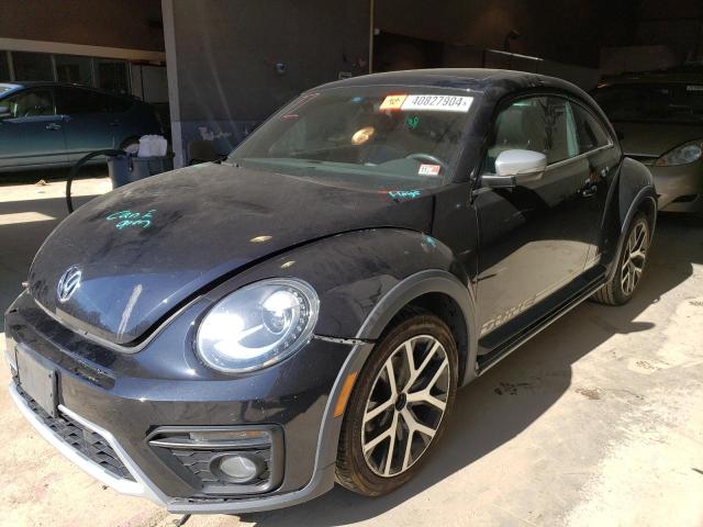 3VWS17AT1HM616531 - 2017 VOLKSWAGEN BEETLE DUNE BLACK photo 1