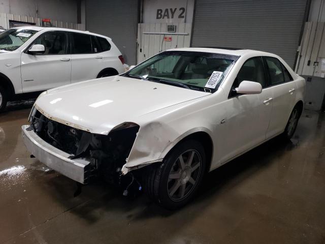 1G6DC67A450215482 - 2005 CADILLAC STS WHITE photo 1