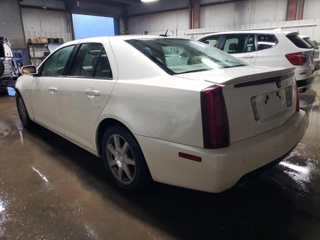 1G6DC67A450215482 - 2005 CADILLAC STS WHITE photo 2