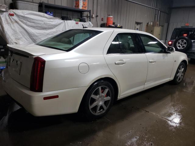 1G6DC67A450215482 - 2005 CADILLAC STS WHITE photo 3