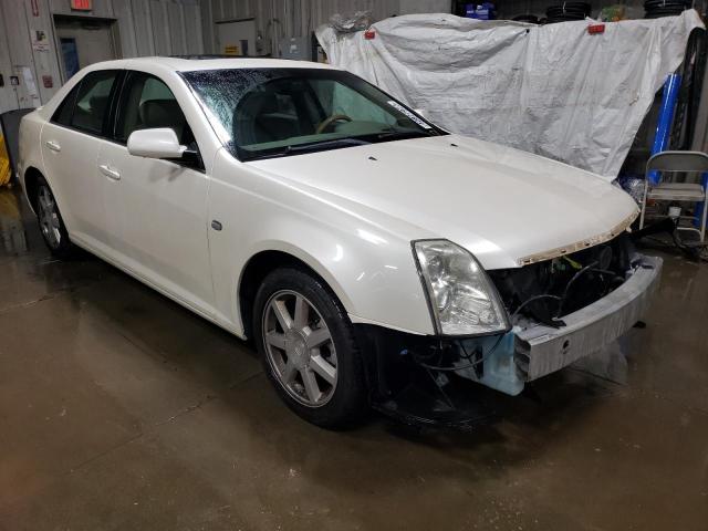 1G6DC67A450215482 - 2005 CADILLAC STS WHITE photo 4