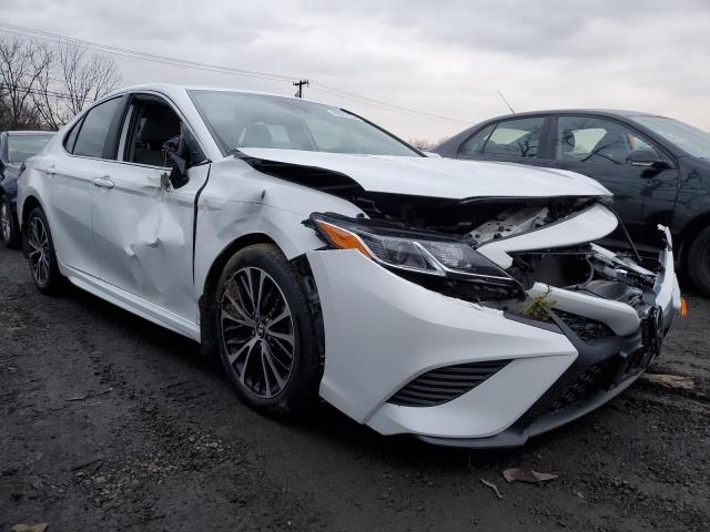 4T1B11HK7KU777591 - 2019 TOYOTA CAMRY L WHITE photo 4