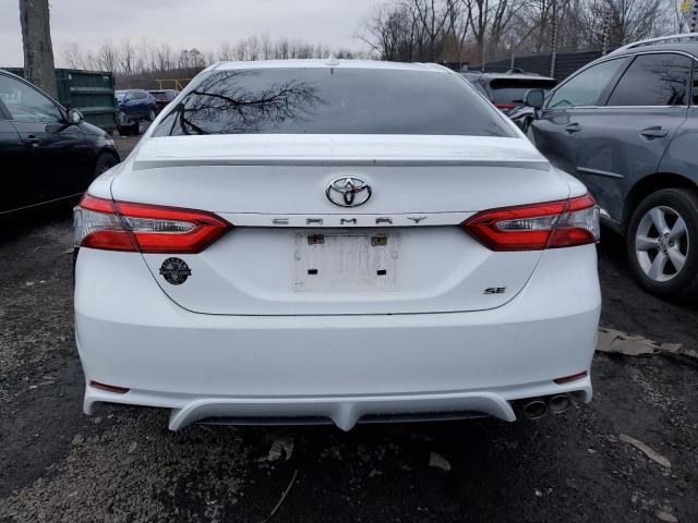 4T1B11HK7KU777591 - 2019 TOYOTA CAMRY L WHITE photo 6