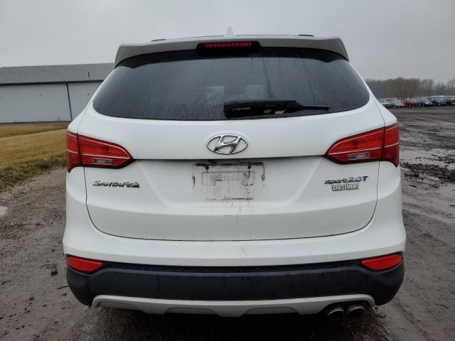 5XYZU3LA3DG071761 - 2013 HYUNDAI SANTA FE S WHITE photo 6