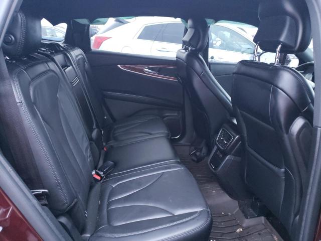 2LMPJ8LR0HBL38738 - 2017 LINCOLN MKX RESERVE برغندي صورة 10