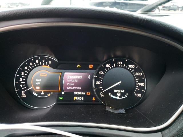 2LMPJ8LR0HBL38738 - 2017 LINCOLN MKX RESERVE برغندي صورة 9