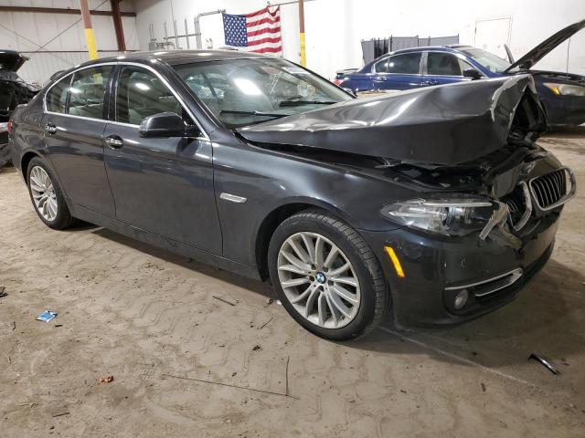 WBA5A7C51ED617911 - 2014 BMW 528 XI BLACK photo 4