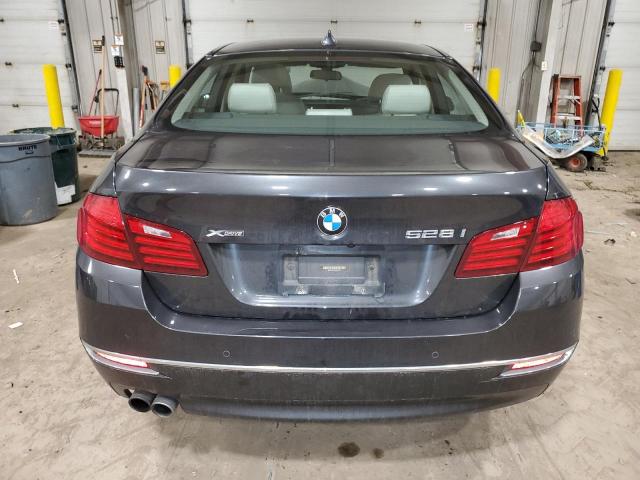 WBA5A7C51ED617911 - 2014 BMW 528 XI BLACK photo 6