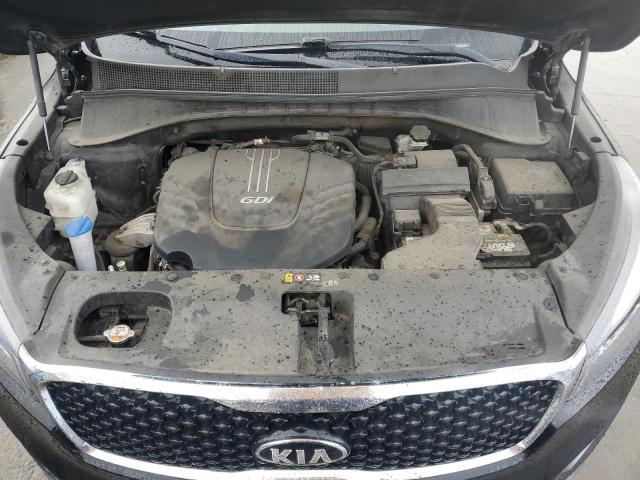 5XYPG4A52HG229734 - 2017 KIA SORENTO LX GRAY photo 11