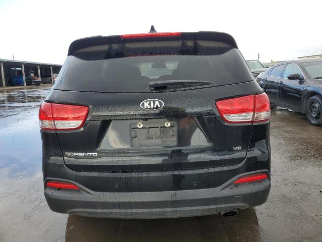 5XYPG4A52HG229734 - 2017 KIA SORENTO LX GRAY photo 6