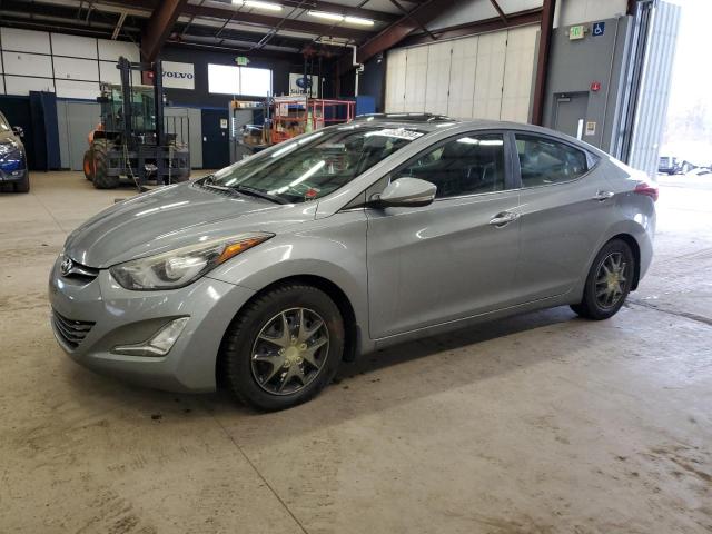 KMHDH4AE4FU392943 - 2015 HYUNDAI ELANTRA SE SILVER photo 1