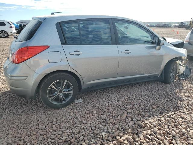 3N1BC13E69L467648 - 2009 NISSAN VERSA S SILVER photo 3