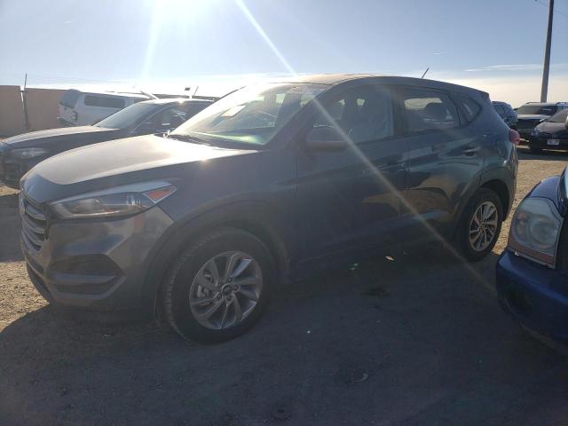 KM8J23A43JU682895 - 2018 HYUNDAI TUCSON SE GRAY photo 1