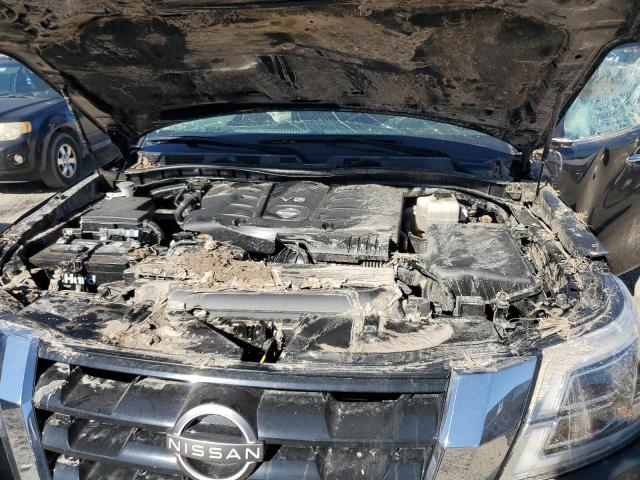 JN8AY2ACXM9145649 - 2021 NISSAN ARMADA SV BLACK photo 11