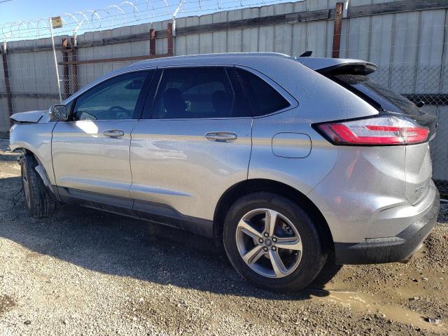 2FMPK3J92LBB43229 - 2020 FORD EDGE SEL SILVER photo 2