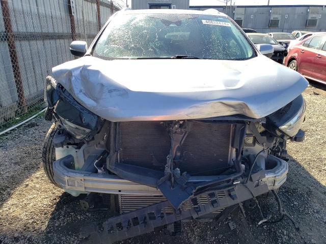 2FMPK3J92LBB43229 - 2020 FORD EDGE SEL SILVER photo 5