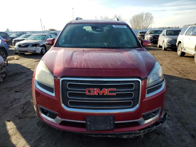 1GKKVSKD1EJ170069 - 2014 GMC ACADIA SLT-2 RED photo 5