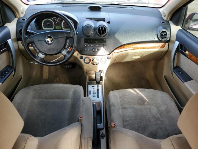 KL1TD5DE8AB105242 - 2010 CHEVROLET AVEO LS 红色 照片 8