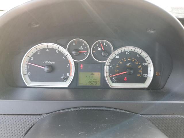 KL1TD5DE8AB105242 - 2010 CHEVROLET AVEO LS 红色 照片 9