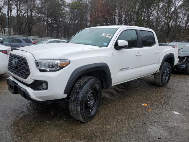 3TMCZ5AN7NM475188 - 2022 TOYOTA TACOMA DOUBLE CAB 白色 照片 1