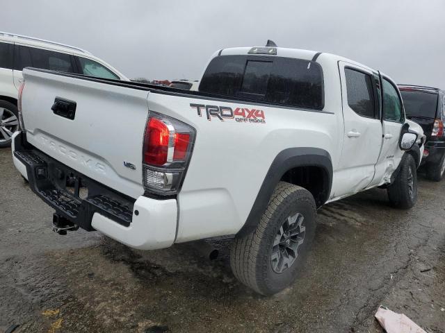 3TMCZ5AN7NM475188 - 2022 TOYOTA TACOMA DOUBLE CAB WHITE photo 3