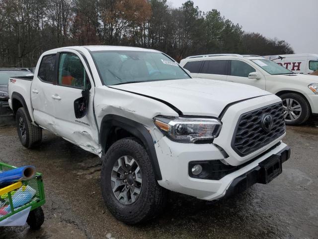 3TMCZ5AN7NM475188 - 2022 TOYOTA TACOMA DOUBLE CAB 白色 照片 4