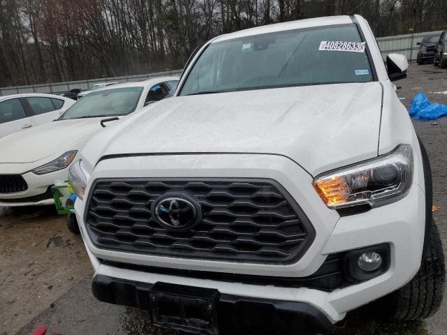 3TMCZ5AN7NM475188 - 2022 TOYOTA TACOMA DOUBLE CAB WHITE photo 5