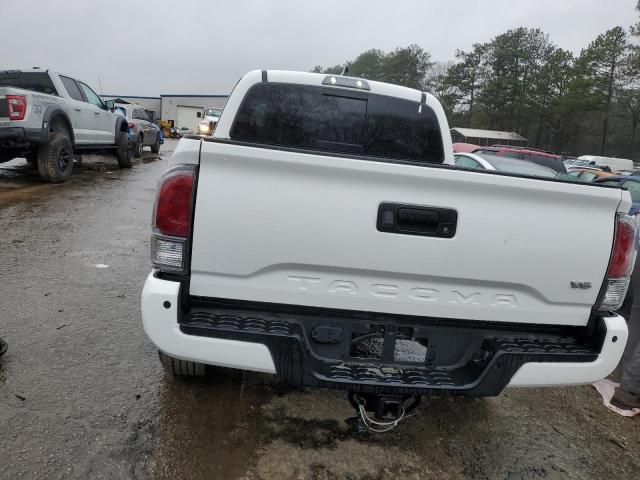 3TMCZ5AN7NM475188 - 2022 TOYOTA TACOMA DOUBLE CAB WHITE photo 6