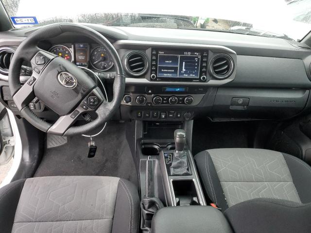 3TMCZ5AN7NM475188 - 2022 TOYOTA TACOMA DOUBLE CAB 白色 照片 8