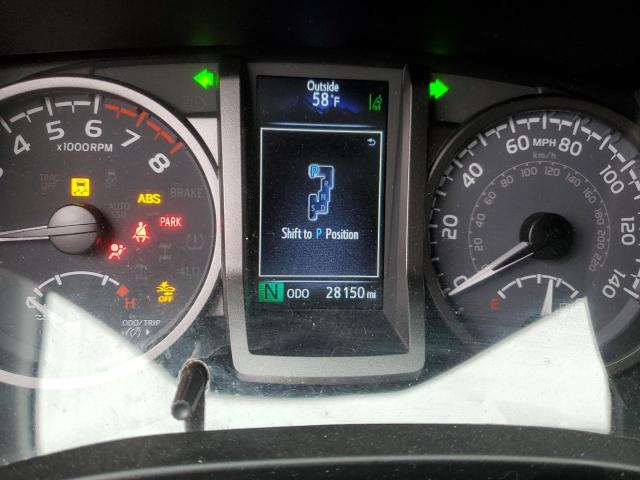 3TMCZ5AN7NM475188 - 2022 TOYOTA TACOMA DOUBLE CAB 白色 照片 9