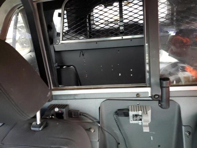 1FM5K8AR1HGC24551 - 2017 FORD EXPLORER POLICE INTERCEPTOR CHARCOAL photo 10