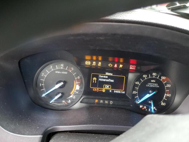 1FM5K8AR1HGC24551 - 2017 FORD EXPLORER POLICE INTERCEPTOR CHARCOAL photo 9