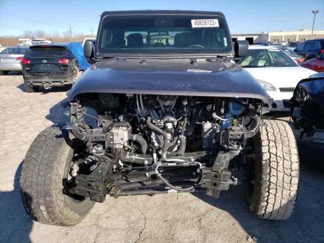 1C6HJTAG2LL149842 - 2020 JEEP GLADIATOR SPORT GRAY photo 5