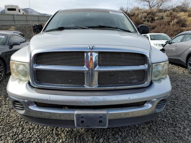 1D7HA18N82S621621 - 2002 DODGE RAM 1500 SILVER photo 5