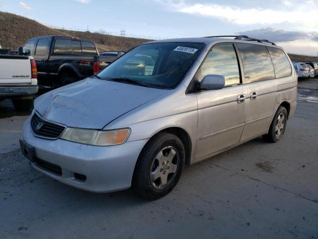 2HKRL18661H622376 - 2001 HONDA ODYSSEY EX SILVER photo 1