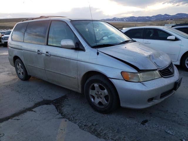 2HKRL18661H622376 - 2001 HONDA ODYSSEY EX SILVER photo 4