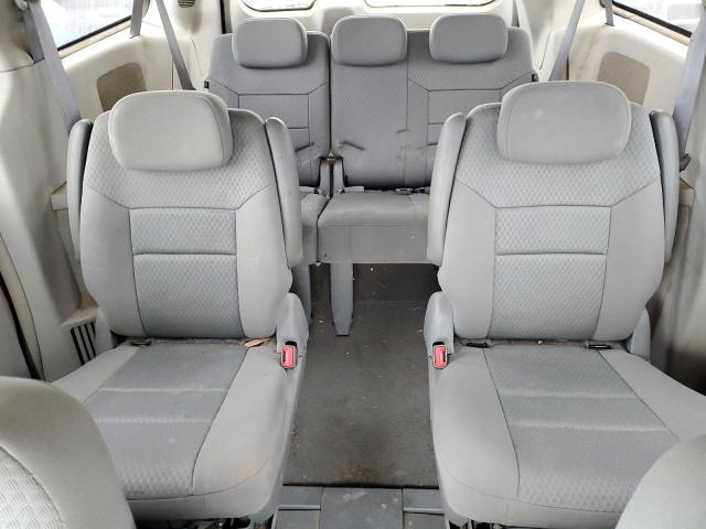 2A4RR5D10AR109511 - 2010 CHRYSLER TOWN & COU TOURING Kırmızı fotoğraf 10