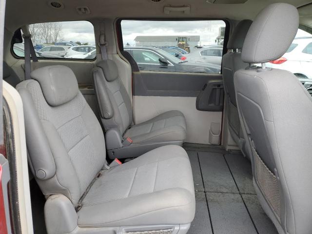 2A4RR5D10AR109511 - 2010 CHRYSLER TOWN & COU TOURING Kırmızı fotoğraf 11