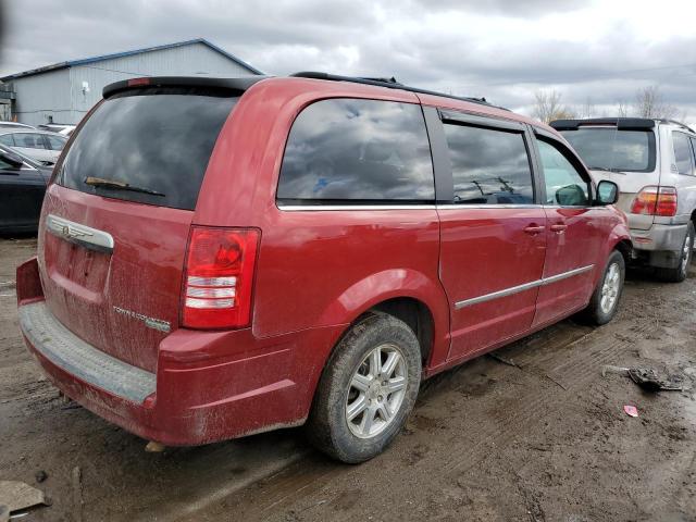 2A4RR5D10AR109511 - 2010 CHRYSLER TOWN & COU TOURING RED photo 3