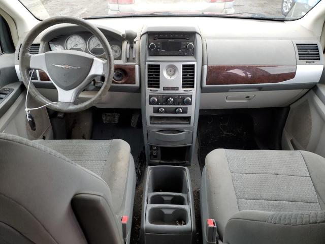 2A4RR5D10AR109511 - 2010 CHRYSLER TOWN & COU TOURING Kırmızı fotoğraf 8