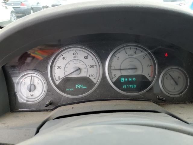 2A4RR5D10AR109511 - 2010 CHRYSLER TOWN & COU TOURING Kırmızı fotoğraf 9