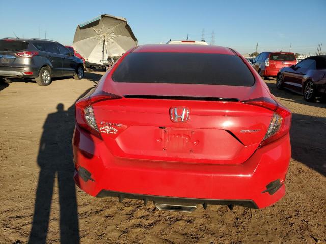 2HGFC2F87MH503537 - 2021 HONDA CIVIC SPORT RED photo 6