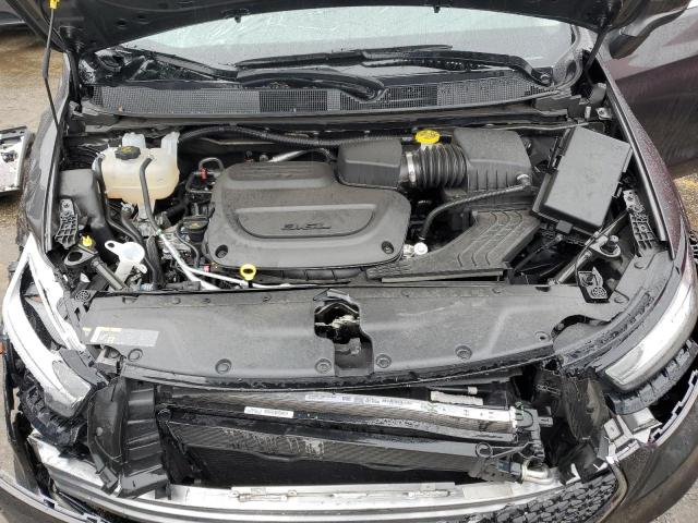 2C4RC1BG7NR190486 - 2022 CHRYSLER PACIFICA TOURING L BLACK photo 12