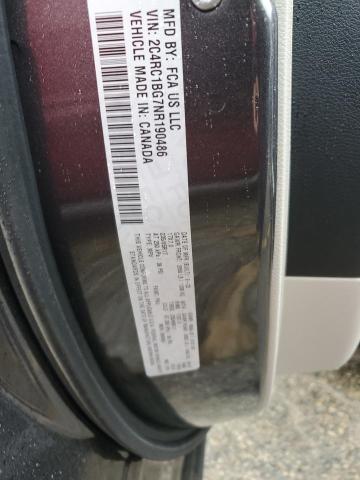 2C4RC1BG7NR190486 - 2022 CHRYSLER PACIFICA TOURING L BLACK photo 14