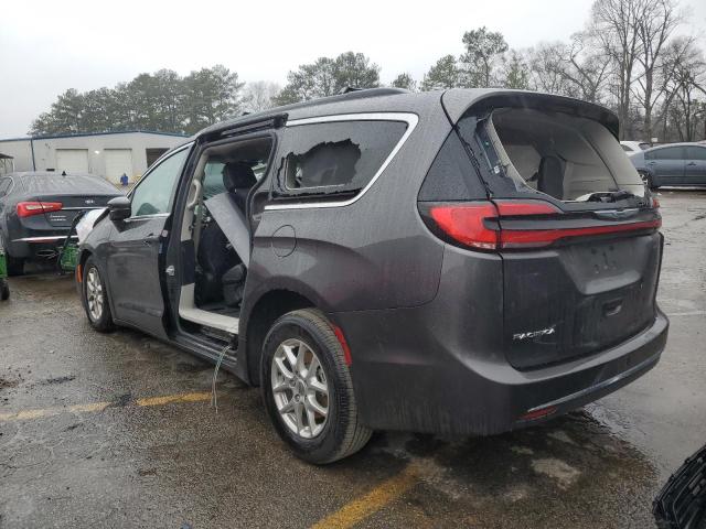 2C4RC1BG7NR190486 - 2022 CHRYSLER PACIFICA TOURING L BLACK photo 2