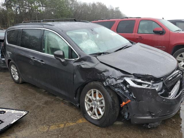 2C4RC1BG7NR190486 - 2022 CHRYSLER PACIFICA TOURING L BLACK photo 4