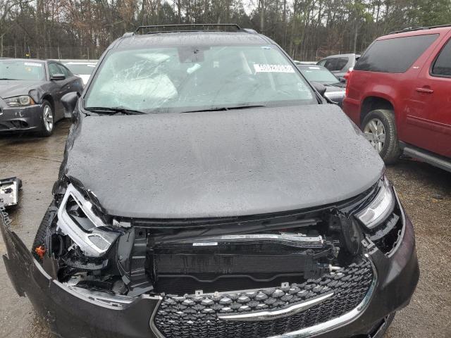 2C4RC1BG7NR190486 - 2022 CHRYSLER PACIFICA TOURING L BLACK photo 5