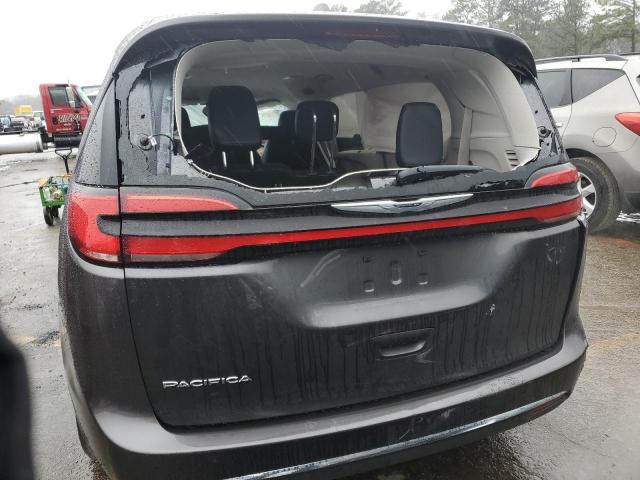 2C4RC1BG7NR190486 - 2022 CHRYSLER PACIFICA TOURING L BLACK photo 6