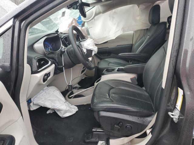 2C4RC1BG7NR190486 - 2022 CHRYSLER PACIFICA TOURING L BLACK photo 7