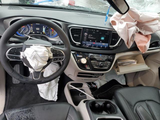 2C4RC1BG7NR190486 - 2022 CHRYSLER PACIFICA TOURING L BLACK photo 8